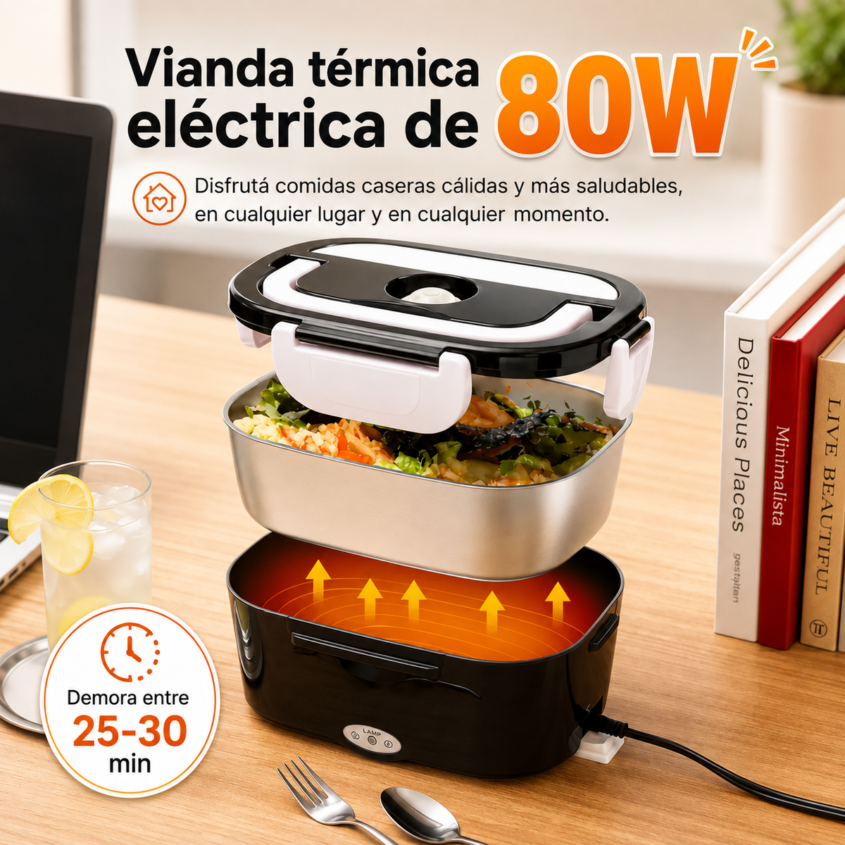 LOUNCHERA ELECTRICA