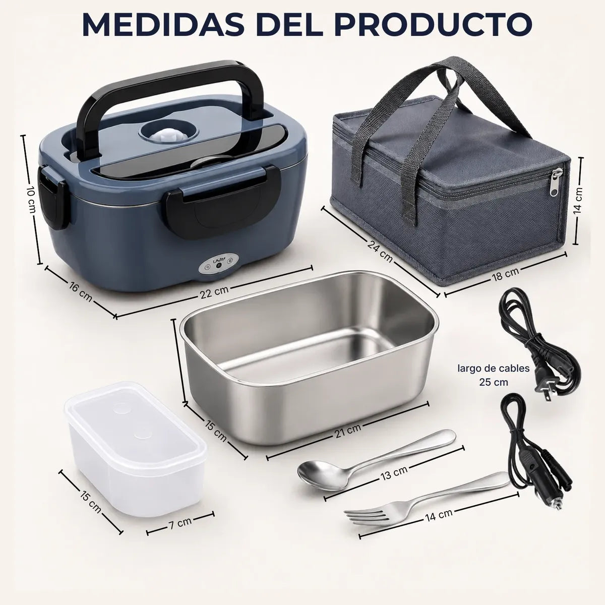 LOUNCHERA ELECTRICA