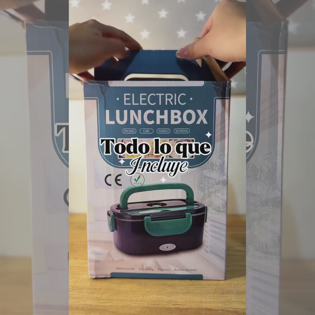 LOUNCHERA ELECTRICA